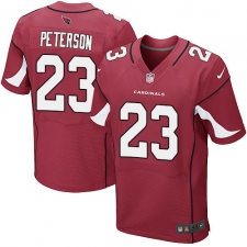 Men's Nike Arizona Cardinals #23 Adrian Peterson Elite Red Team Color NFL Jersey