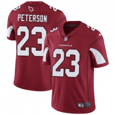 Youth Nike Arizona Cardinals #23 Adrian Peterson Red Team Color Vapor Untouchable Elite Player NFL Jersey