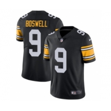 Men's Pittsburgh Steelers #9 Chris Boswell Black Vapor Untouchable Stitched Jersey