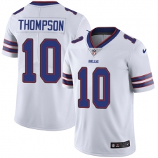 Youth Nike Buffalo Bills #10 Deonte Thompson White Vapor Untouchable Limited Player NFL Jersey