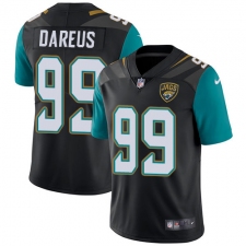 Youth Nike Jacksonville Jaguars #99 Marcell Dareus Black Alternate Vapor Untouchable Limited Player NFL Jersey
