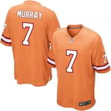 Men's Nike Tampa Bay Buccaneers #7 Patrick Murray Game Orange Glaze Alternate NFL Jersey