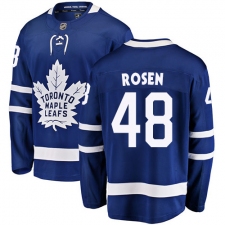 Men's Toronto Maple Leafs #48 Calle Rosen Fanatics Branded Royal Blue Home Breakaway NHL Jersey