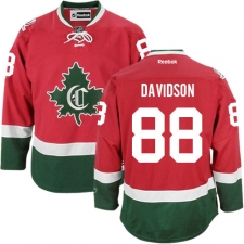 Youth Reebok Montreal Canadiens #88 Brandon Davidson Authentic Red New CD NHL Jersey