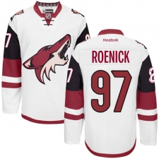 Men's Reebok Arizona Coyotes #97 Jeremy Roenick Authentic White Away NHL Jersey