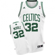 Women's Adidas Boston Celtics #32 Kevin Mchale Swingman White Home NBA Jersey