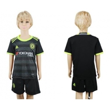 Chelsea Blank Away Kid Soccer Club Jersey