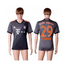 Bayern Munchen #29 Coman Away Soccer Club Jersey