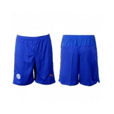 Leicester City Blank Home Soccer Shorts