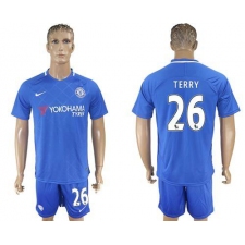 Chelsea #26 Terry Home Soccer Club Jersey