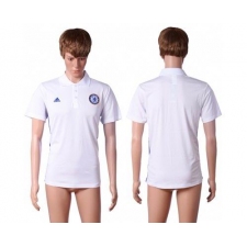 Chelsea White Polo Shirts