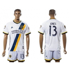 Los Angeles Galaxy #13 Jones Home Soccer Club Jersey