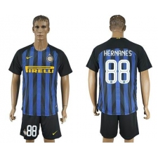 Inter Milan #88 Hernanes Home Soccer Club Jersey