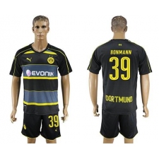 Dortmund #39 Bonmann Away Soccer Club Jersey