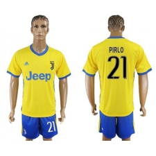 Juventus #21 Pirlo Away Soccer Club Jersey