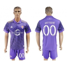 Orlando City SC Personalized Home Soccer Club Jersey