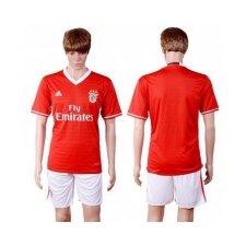 Benfica Blank Home Soccer Club Jersey