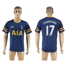 Tottenham Hotspur #17 Townsend Away Soccer Club Jersey
