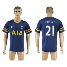 Tottenham Hotspur #21 Chadli Away Soccer Club Jersey