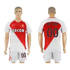 Monaco Personalized Home Soccer Club Jersey