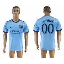 New York City Personalized Home Soccer Club Jersey
