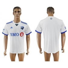 Montreal Impact Blank Away Soccer Club Jersey