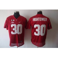 Alabama Crimson Tide #30 Donot Hightower Red 2016 College Football Playoff National Championship Patch Stitched NCAA Jersey