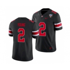 Men's Ohio State Buckeyes Chase Young 2021 Sugar Bowl Black Football Jersey