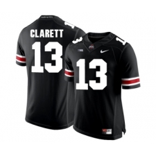 Ohio State Buckeyes 13 Maurice Clarett Black College Football Jersey