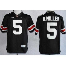 Ohio State Buckeyes 5 Braxton Miller Black Limited NCAA Jerseys