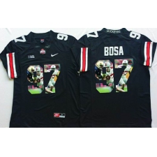 Ohio State Buckeyes #97 Joey Bosa Black Player Fashion Stitched NCAA Jersey