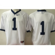 Penn State Nittany Lions 1 Joe Paterno White College Football Jersey