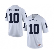 Penn State Nittany Lions 10 Trevor Williams White College Football Jersey