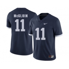 Penn State Nittany Lions 11 Matthew McGloin Navy College Football Jersey