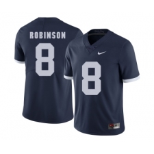 Penn State Nittany Lions 8 Allen Robinson Navy College Football Jersey