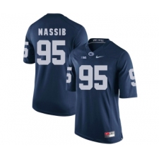 Penn State Nittany Lions 95 Carl Nassib Navy College Football Jersey