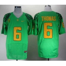 NEW Oregon Ducks De'Anthony Thomas 6 Green College Football Jerseys
