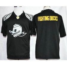 Oregon Ducks Blank Black Pride Fashion Stitched NCAA Jersey