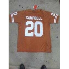 NCAA USC Trojans Campbell Orange Jerseys 20#