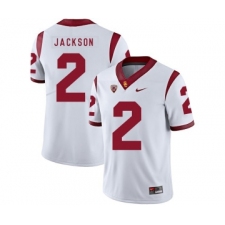 USC Trojans 2 Adoree' Jackson White College Football Jersey