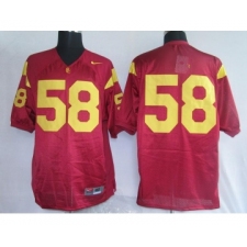USC Trojans 58 red Jerseys
