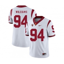USC Trojans 94 Leonard Williams White College Football Jersey