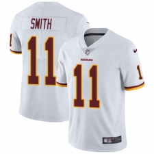 Youth Nike Washington Redskins #11 Alex Smith White Vapor Untouchable Limited Player NFL Jersey