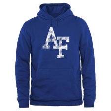 Air Force Falcons Royal Big & Tall Classic Primary Pullover Hoodie