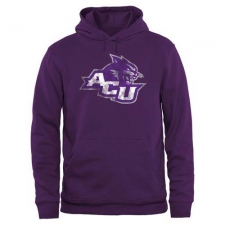 Abilene Christian University Wildcats Purple Big & Tall Classic Primary Pullover Hoodie