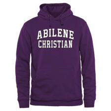 Abilene Christian University Wildcats Purple Everyday Pullover Hoodie