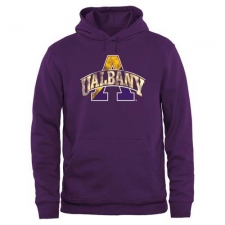 Albany Great Danes Purple Big & Tall Classic Primary Pullover Hoodie