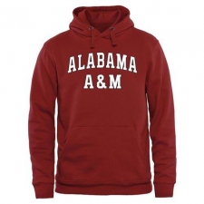 Alabama A&M Bulldogs Crimson Everyday Pullover Hoodie