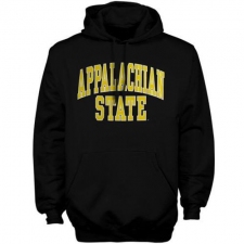 Appalachian State Mountaineers Black Bold Arch Hoodie