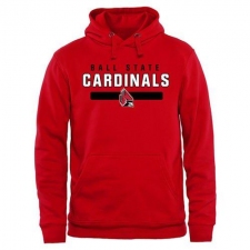 Ball State Cardinals Red Team Strong Pullover Hoodie
